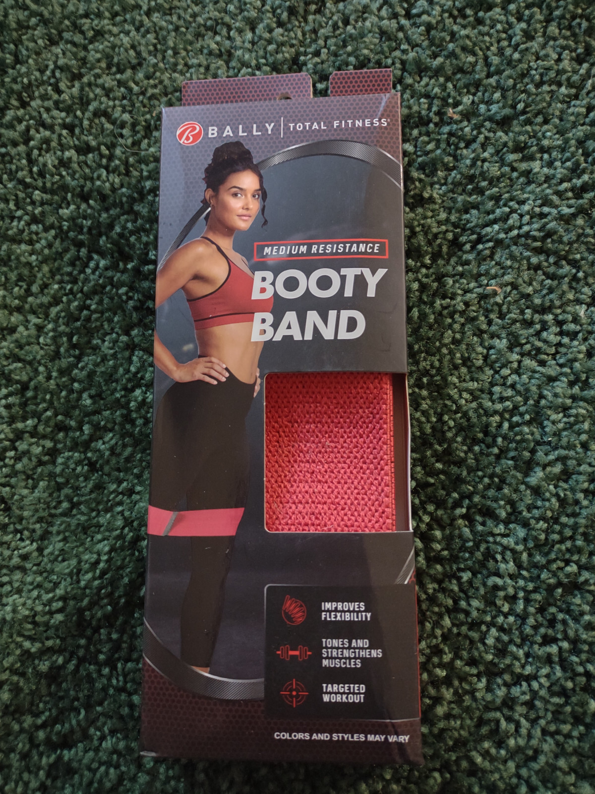Bally Total Fitness Resistance Bands Resistance Band Kits