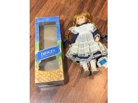 the promenade collection porcelain dolls