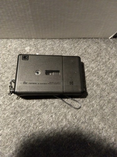 VINTAGE KODAK CAMERA DISC 6000- EXCELLENT CONDITION!