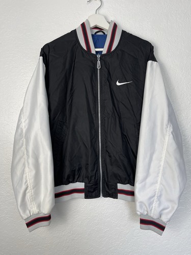 ジャケット・アウター 90s~ NIKE Reversible Nylon Anorak Jacket Vintage 90's NIKE Reversible Nylon Anorak Windbreaker Jacket