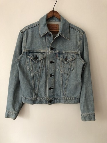 ジャケット・アウター 90s LEVIS 71557 557XX BIGE denim jacket 90s Levi's Japan Big E Denim Jacket Lot 71557 Mens Size 38