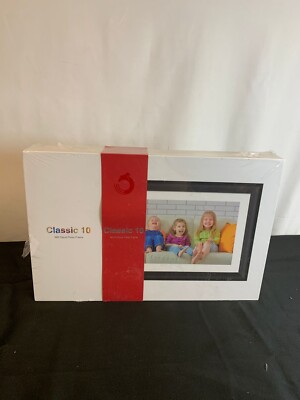 Dragon Touch Classic 10 In HD Display WiFi Cloud Digital Photo Frame