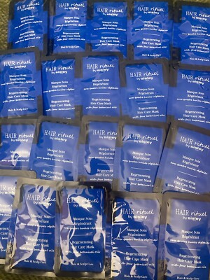 20 x Sisley Hair Rituel Regenerating Hair Care Mask Sample 8ml 0.27oz each
