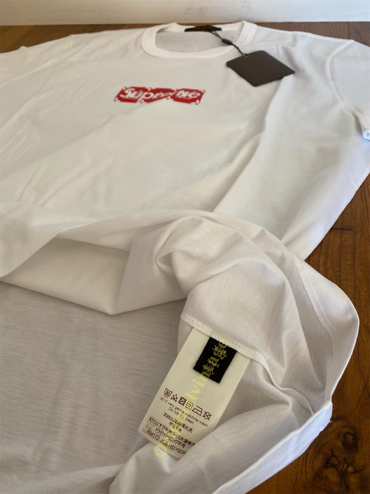 LOUIS VUITTON BOX LOGO T SHIRT size XXL 