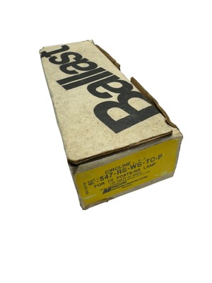 MagneTek 547-RS-WS-TC-P Rapid Start Ballast 120V, 60Hz, 0.68A, Circline
