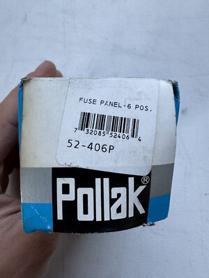Pollak 52-406P Fuse Block