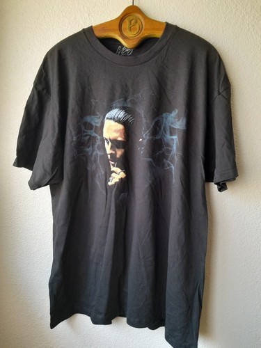 ツアー Tシャツ グッドフェイス G-Eazy 2018年 G-Eazy and with summer tour 2018 T-shirt men's medium NWOT