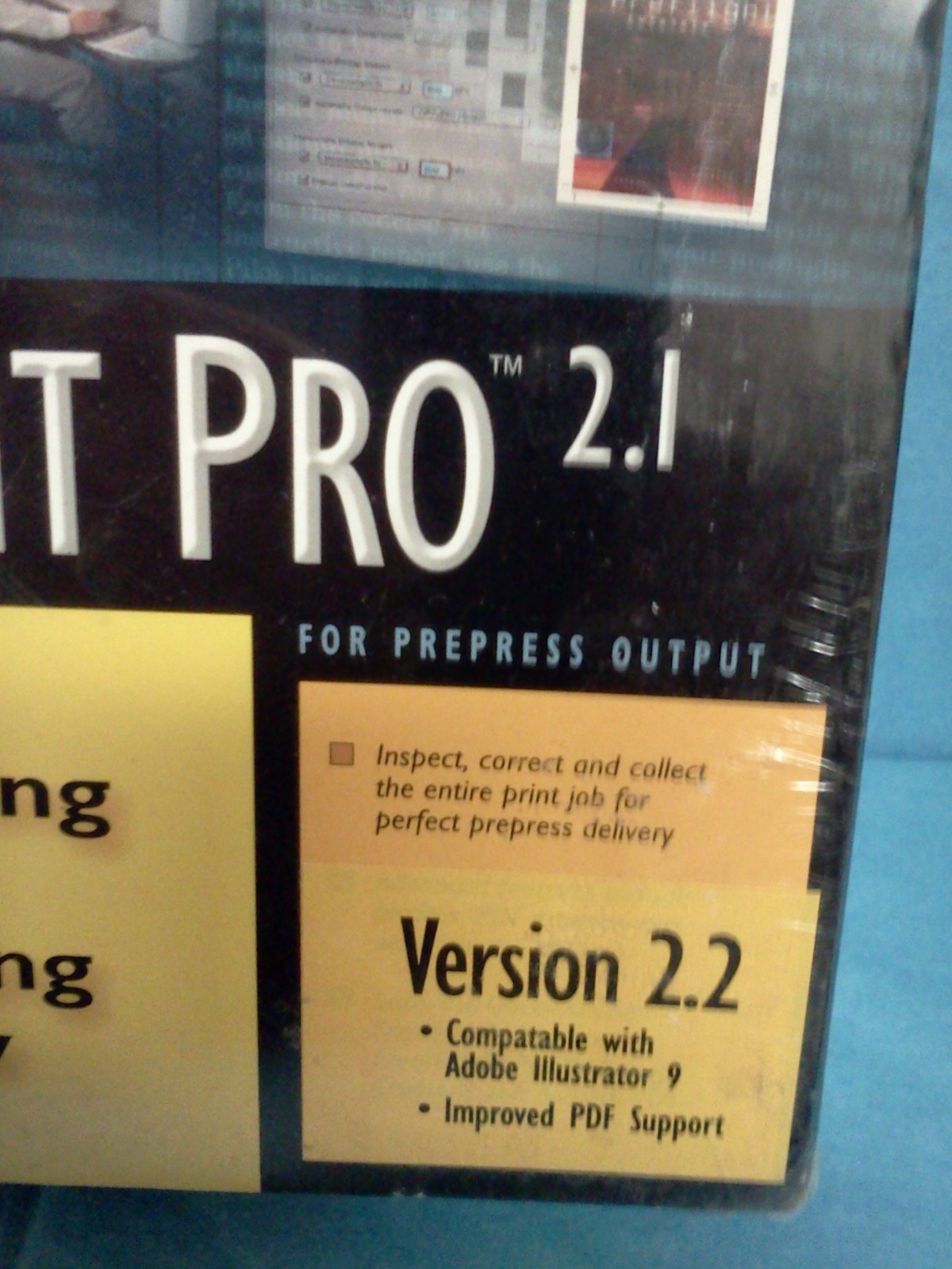 Extensis PreFlight Pro 2.2 for Mac NEW AND SEALED