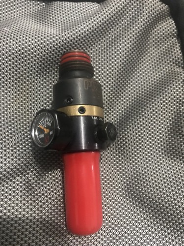 Ninja Pro V2 Ball Regulator SHP Rotational Reg 4500 PSI Paintball Nitrogen Tank