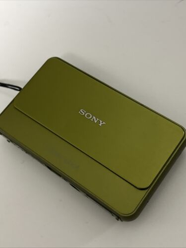 Sony Cyber-Shot DSC-T99 14.1MP Digital Camera Touch Screen Sony Cyber-Shot DSC-T99 14.1MP Digital Camera Touch Screen