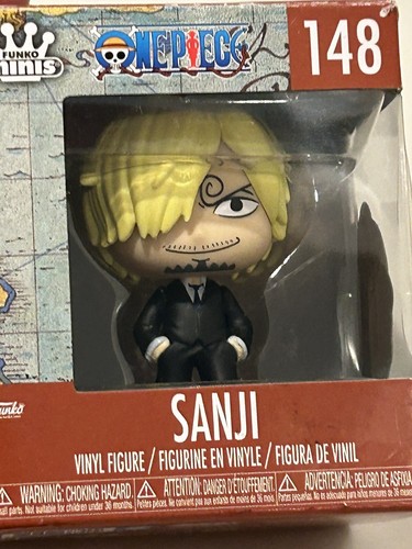 Funko Minis One Piece #148 - Sanji Figurine | eBay