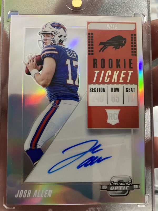 Josh Allen Football Card Database Newest Products Will Be Shown First 