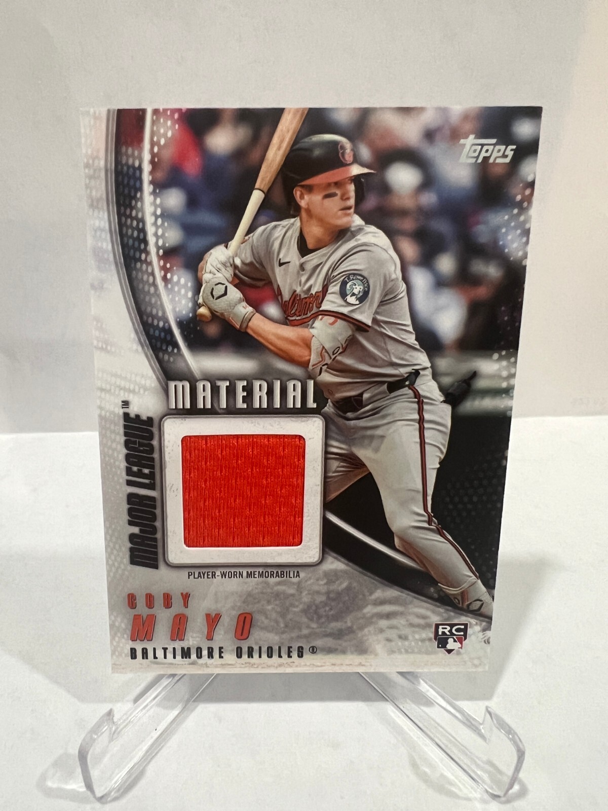 その他 TOPPS major league MATERIAL s-l400.jpg