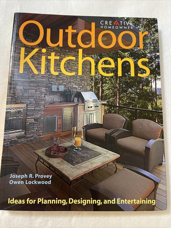 Home Improvement Ser.: Outdoor Kitchens : Ideas for Planning, Designing,