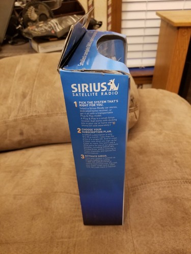 Sirius ST2 starmate replay Satellite Radio Receiver