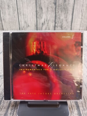 Christmas Elegance CD - Instrumentals - The Pete Jacobs Orchestra (CD) Brand New