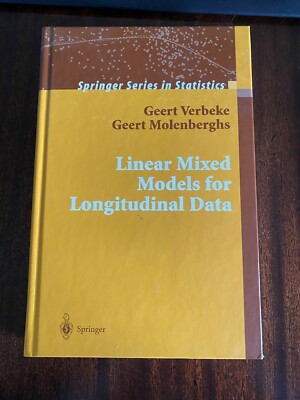 Linear Mixed Models for Longitudinal Data (Springer Series in Statistics)