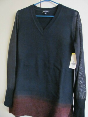 NWT Etcetera Brand Women's Sweater Top, Size M, Style Blair, Original Price $250