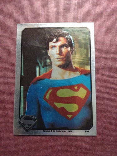 レア 1978 SUPERMAN Sunbeam シール ビンテージ PSA 5 レア 1978 SUPERMAN Sunbeam シール ビンテージ PSA 5