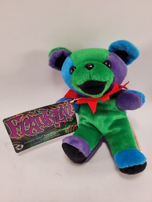 Grateful Dead Bean Bear By Liquid Blue Franklin