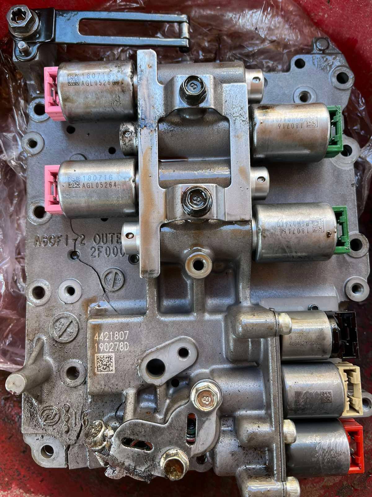 A6GF1-2 Valve Body For A6GF1-2 Valve body fit for GWM
