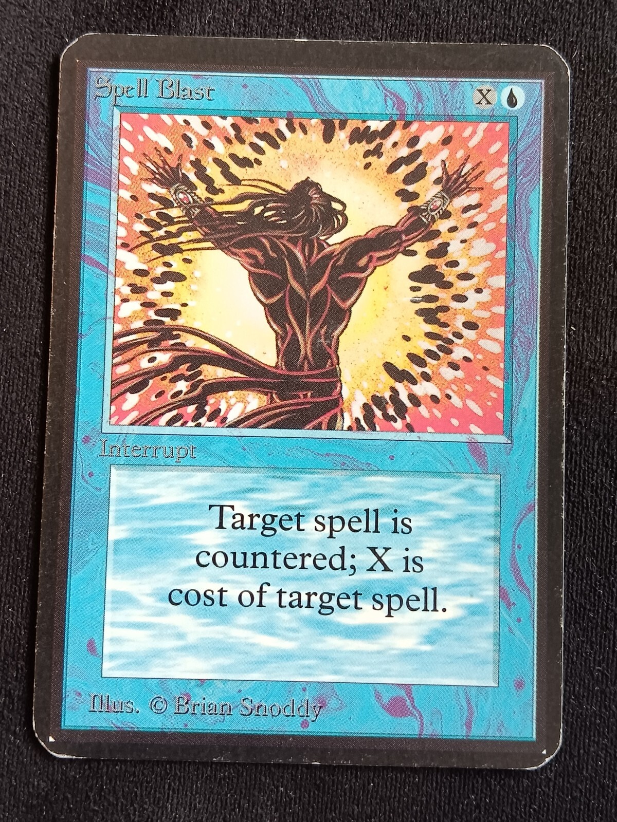 マジック：ザ・ギャザリング spell blast alpha Spell Blast Alpha MTG Magic the Gathering | eBay