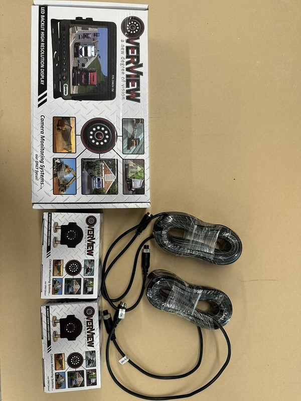 OverView 7in Double Camera Kit DMOV-7M