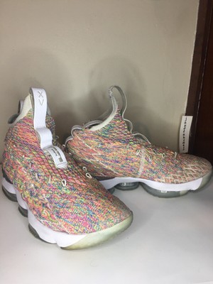 lebron 15 fruity pebbles mens