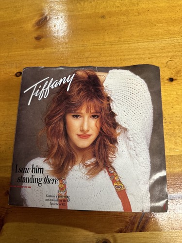 Tiffany I Saw Him Standing There 45 Record | eBay
