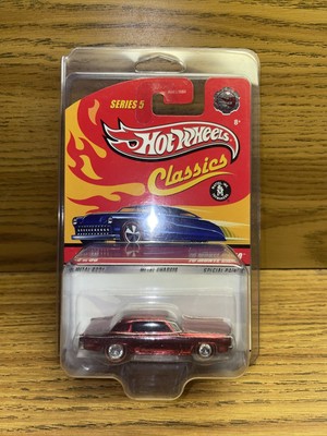Hot Wheels 70 Monte Carlo Classics Series 5 Chase Real Riders Red