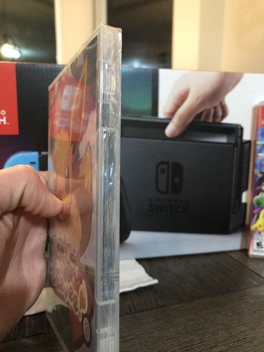 Nintendo Switch Neon edition Bundle Smash Bros & Pokémon