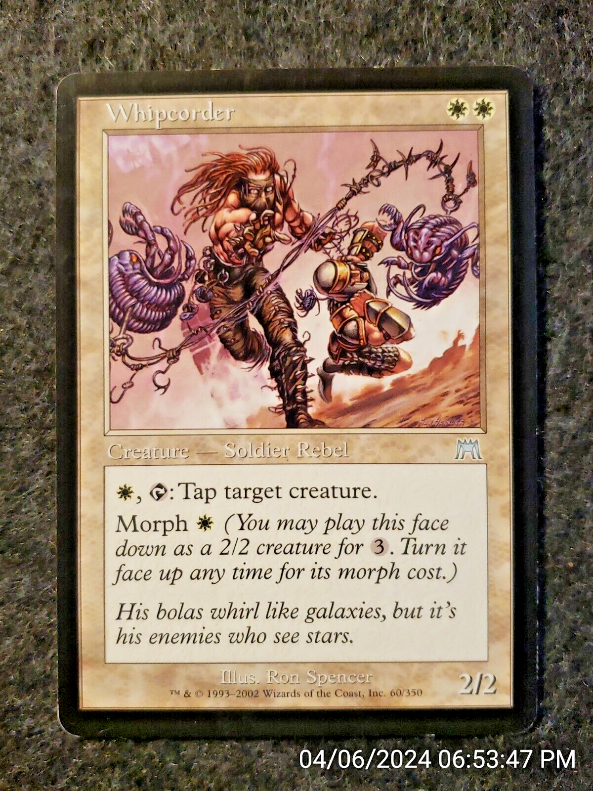 MTG Whipcorder [Onslaught] Magic THE GATHERING (DS3D1F1) | eBay