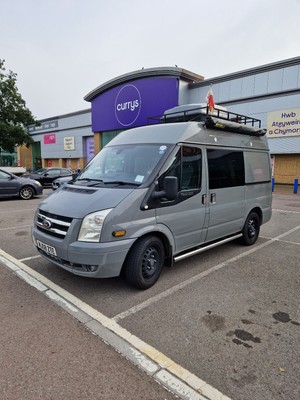 Ford transit camper