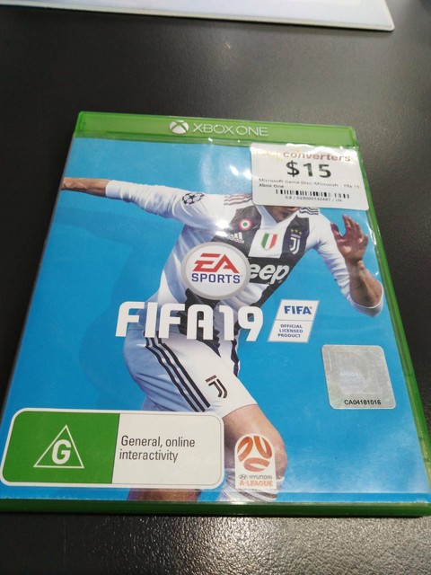 fifa 19 ps4 cash converters