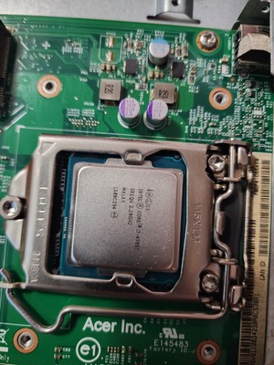 4th Gen Intel Core i7-4785T 2.20GHz (Turbo 3.20GHz) 4-Core