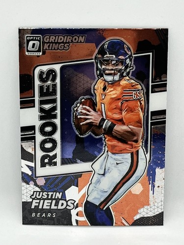 Justin Fields rated rookie サイン NFL カード Justin Fields rated rookie サイン NFL カード 2021 Optic