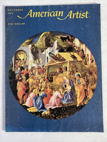 1973 December, American Artist Magazine Joseph Piccillo's