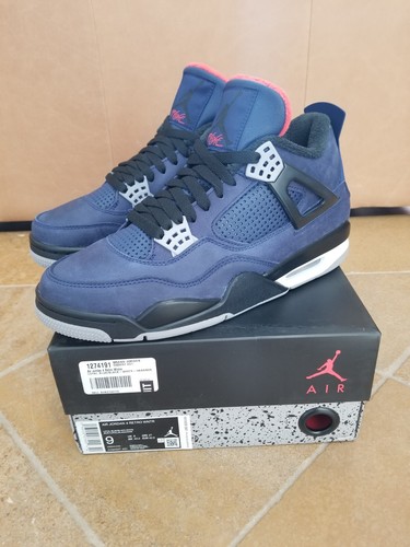 Nike Air Jordan 4 IV Retro Winter Loyal Blue CQ9597-401