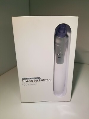 Comedo Suction Tool. Black/white Head Remover,Pore Cleanser.