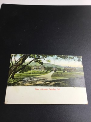 Antique Berkeley, CA Postcard - State University 4066