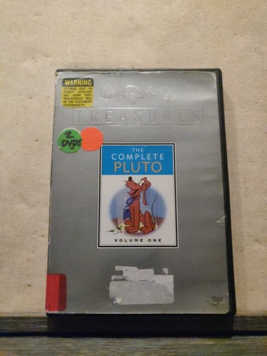 Disney - anplutoページ Rare Disney Pluto Original Since 1930 Lithograph Mounted
