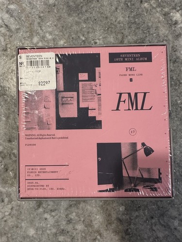 SEVENTEEN - SEVENTEEN　FML SEVENTEEN 10th Mini Album 'FML' - Digital Signature (Vocal