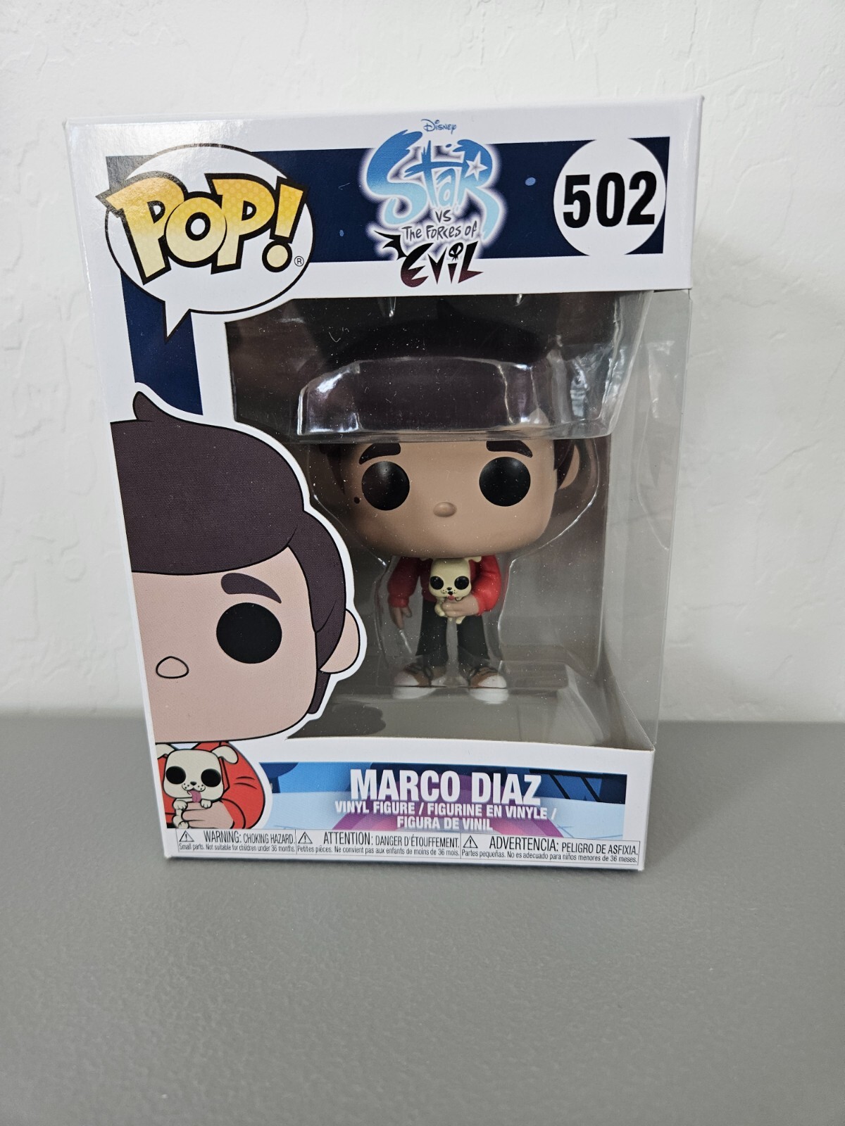 Funko Pop! Star vs The Forces of Evil - Marco Diaz # 502