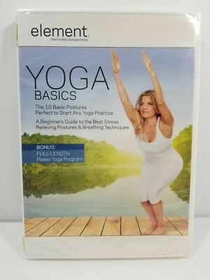 Element Yoga Basics DVD - Fitness - SEALED BRAND NEW