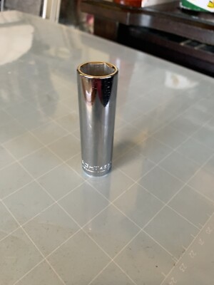 Wright Tool 4520 1/2'' Drive 6 Point 5/8 Inch Deep Socket Made In USA