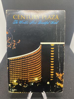 Century Plaza Hotel Century City Los Angeles CA California  Postcard A12
