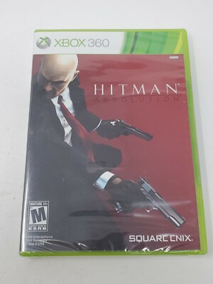 Hitman: Absolution (Xbox 360) *BRAND NEW - FACTORY SEALED*