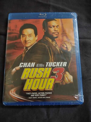 Rush Hour 3 Blu-Ray