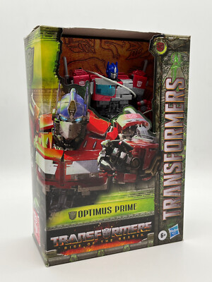 Transformers Rise of the Beasts Optimus Prime Hasbro Actionfigur NEU OVP