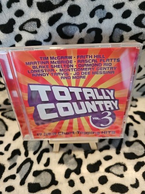 Totally Country, Vol. 3 by Various Artists (CD, Sep-2003, Curb)